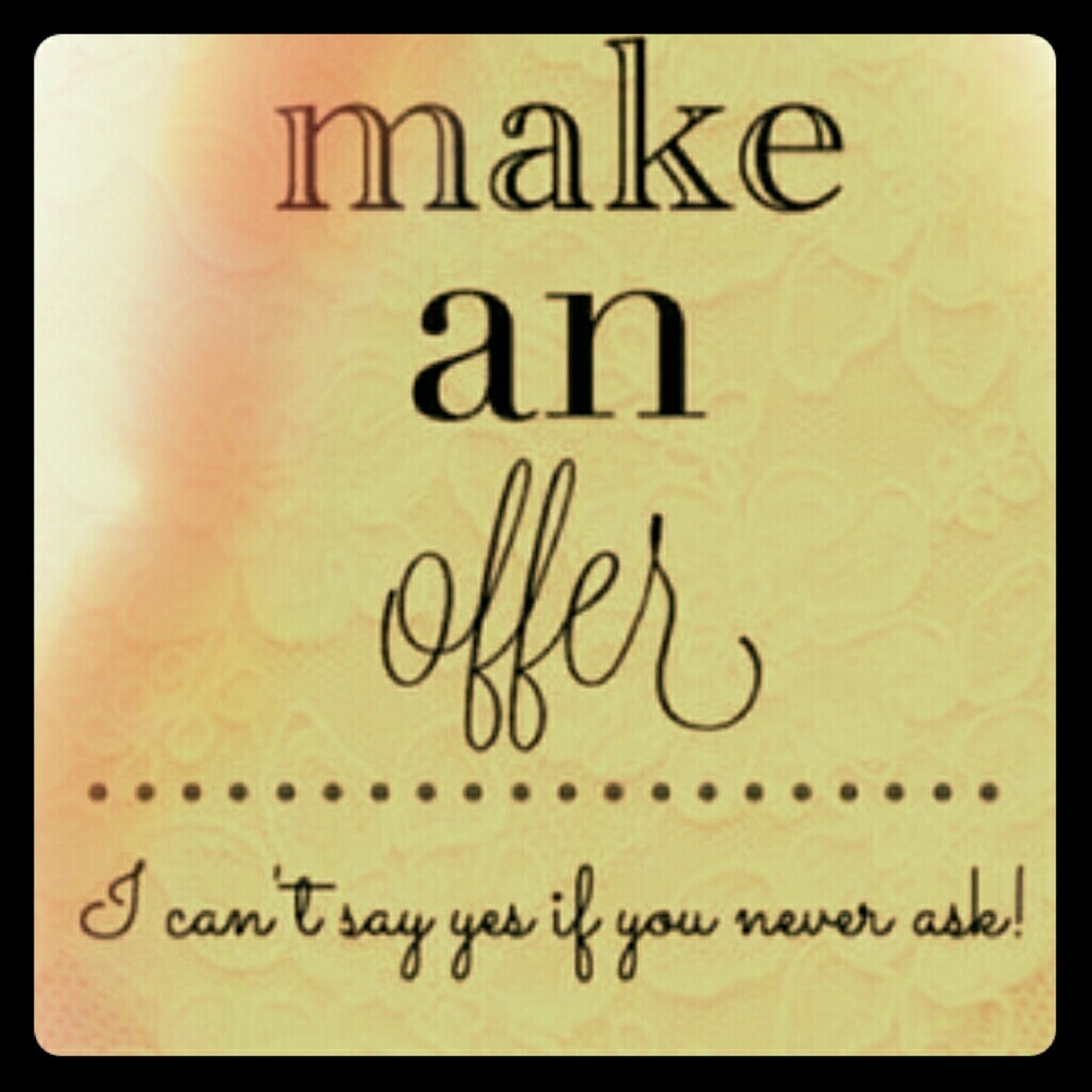 **Make An Offer**
