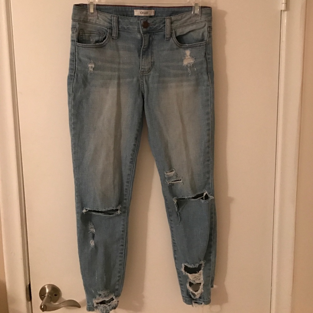 Nice comfortable pairs of cello jeans.