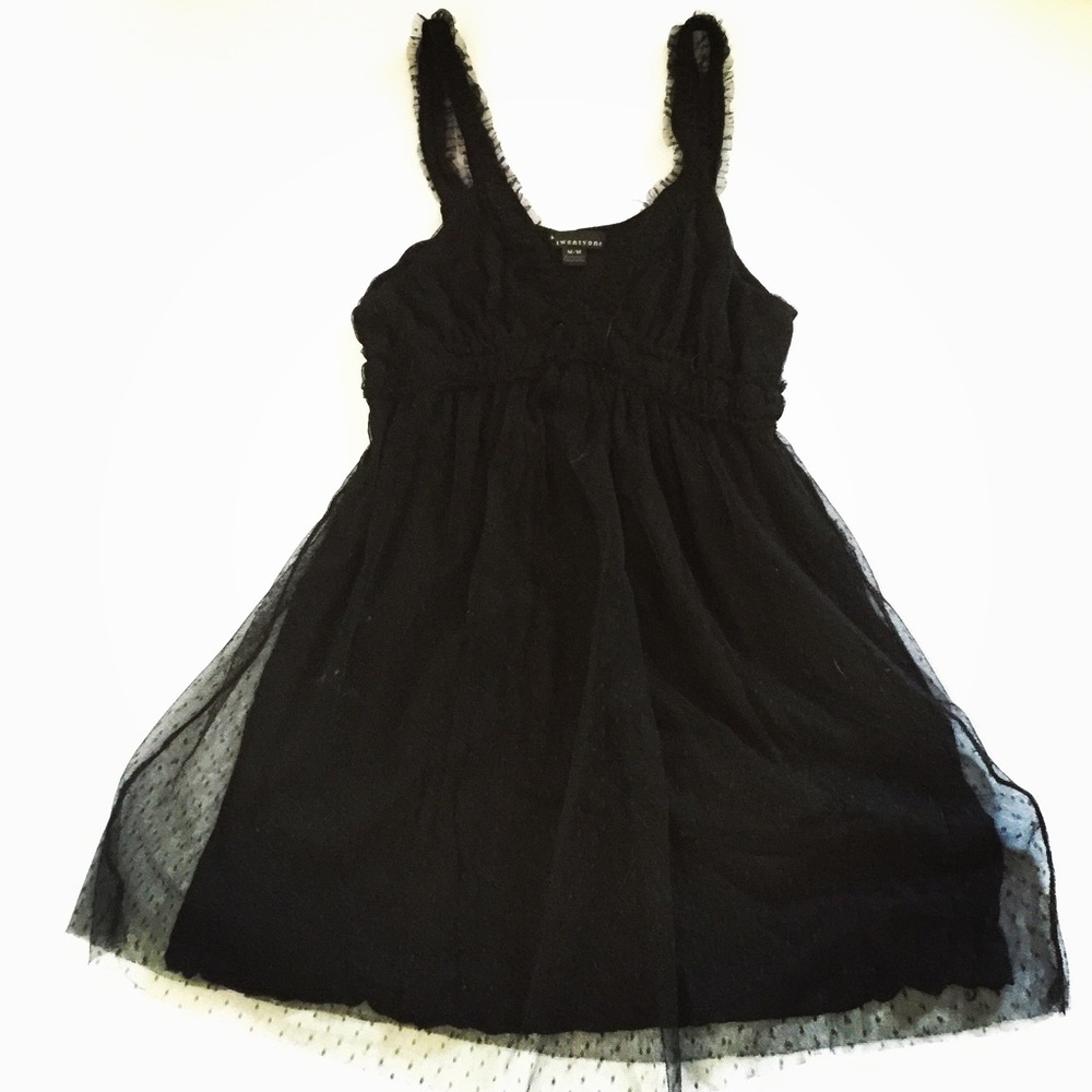 Black Lace Dress