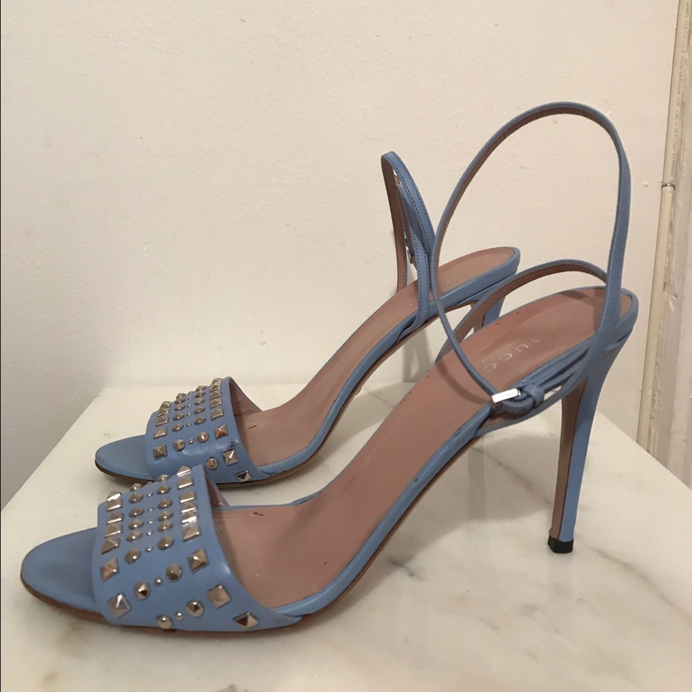 Gucci Malaga Kid Heels💎
