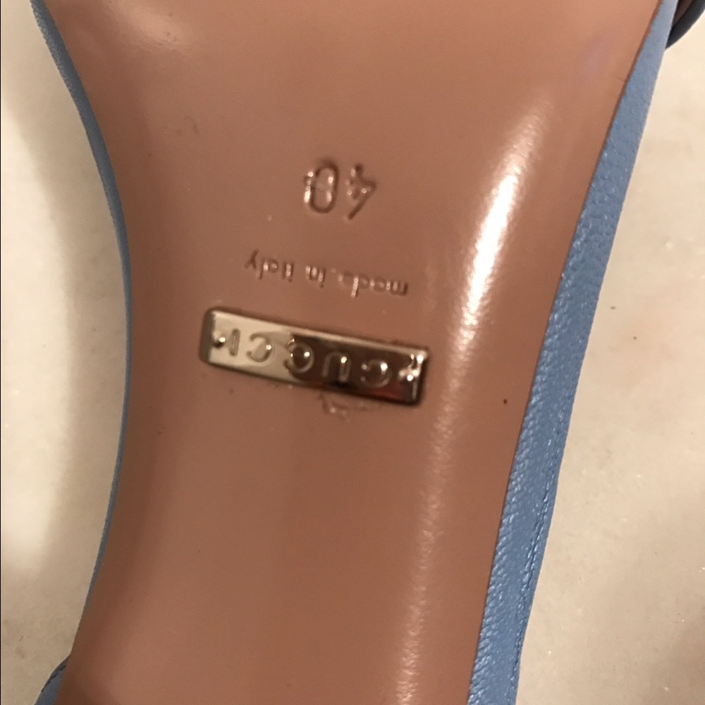 Gucci Malaga Kid Heels View 3