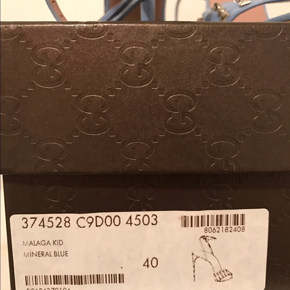 Gucci Malaga Kid Heels View 5