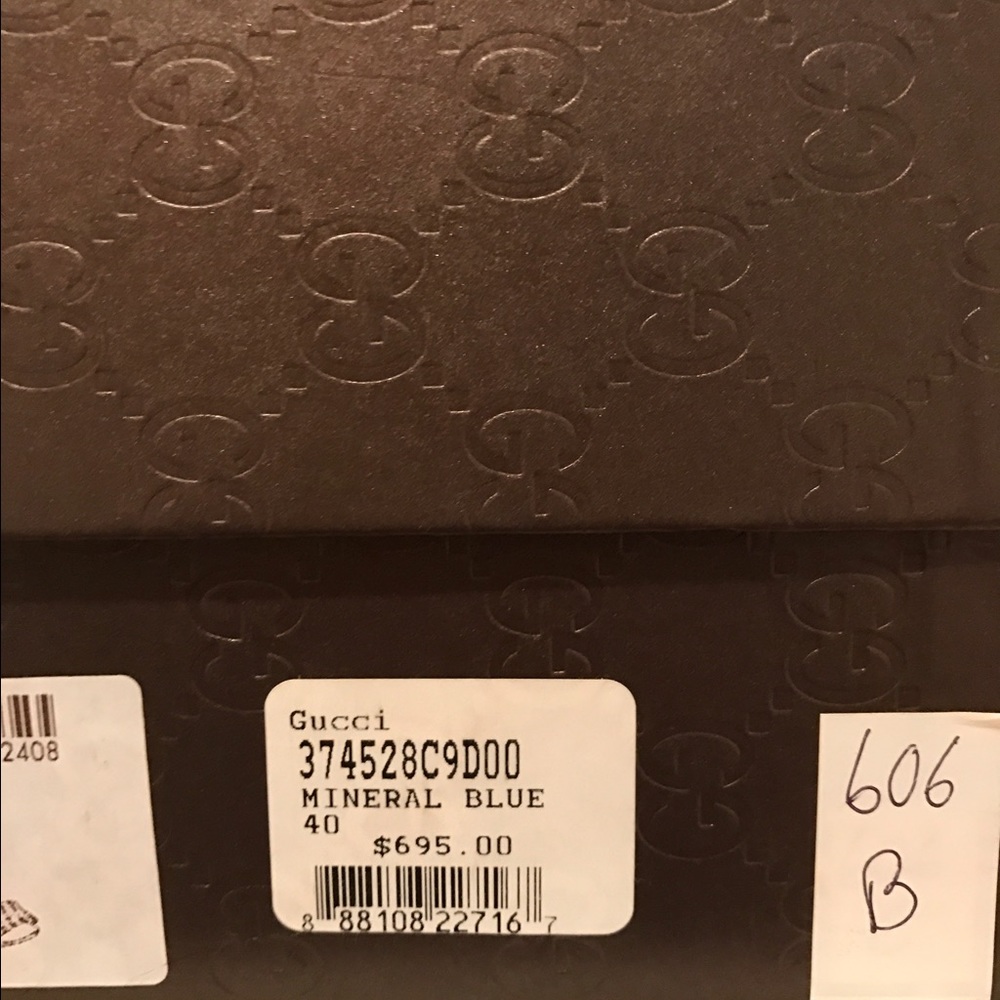 Gucci Malaga Kid Heels View 6