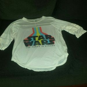 Star wars thin jersey