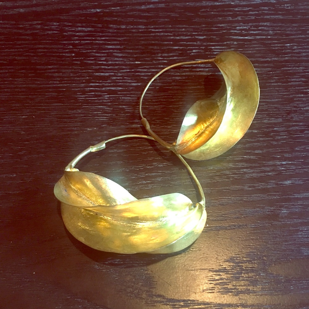 Fulani hoop earrings
