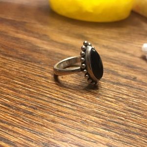 James Avery Onyx Ring