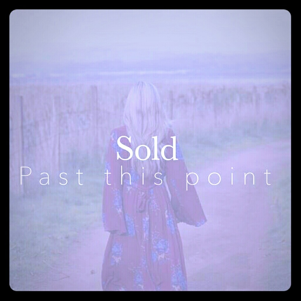 Sold Past Here