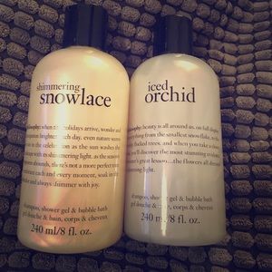 Philosophy shower gel