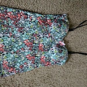 Floral tank