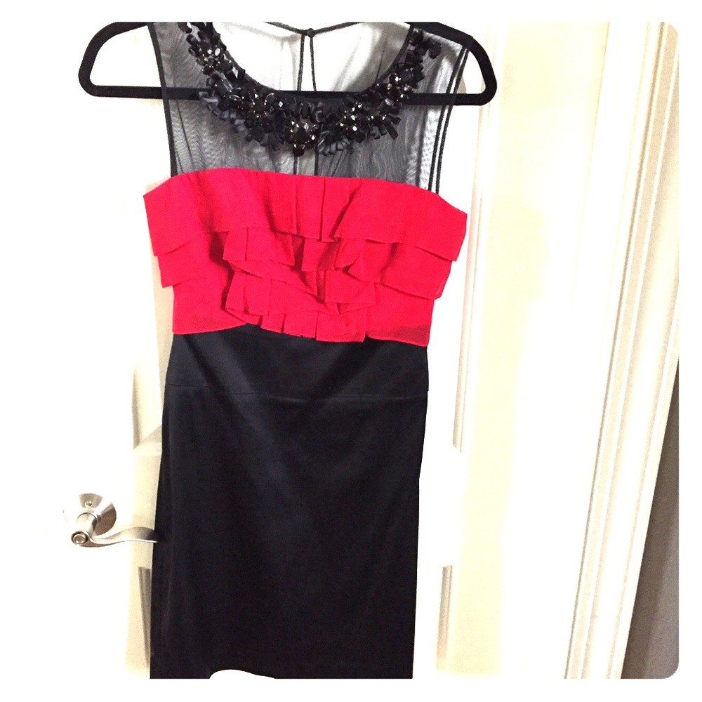 BCBG cocktail dress