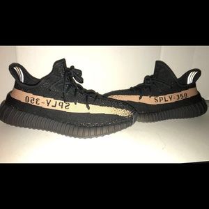 Authentic yeezy 350v2 copper