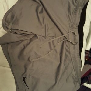 Gray Nike Dri-fit Shorts