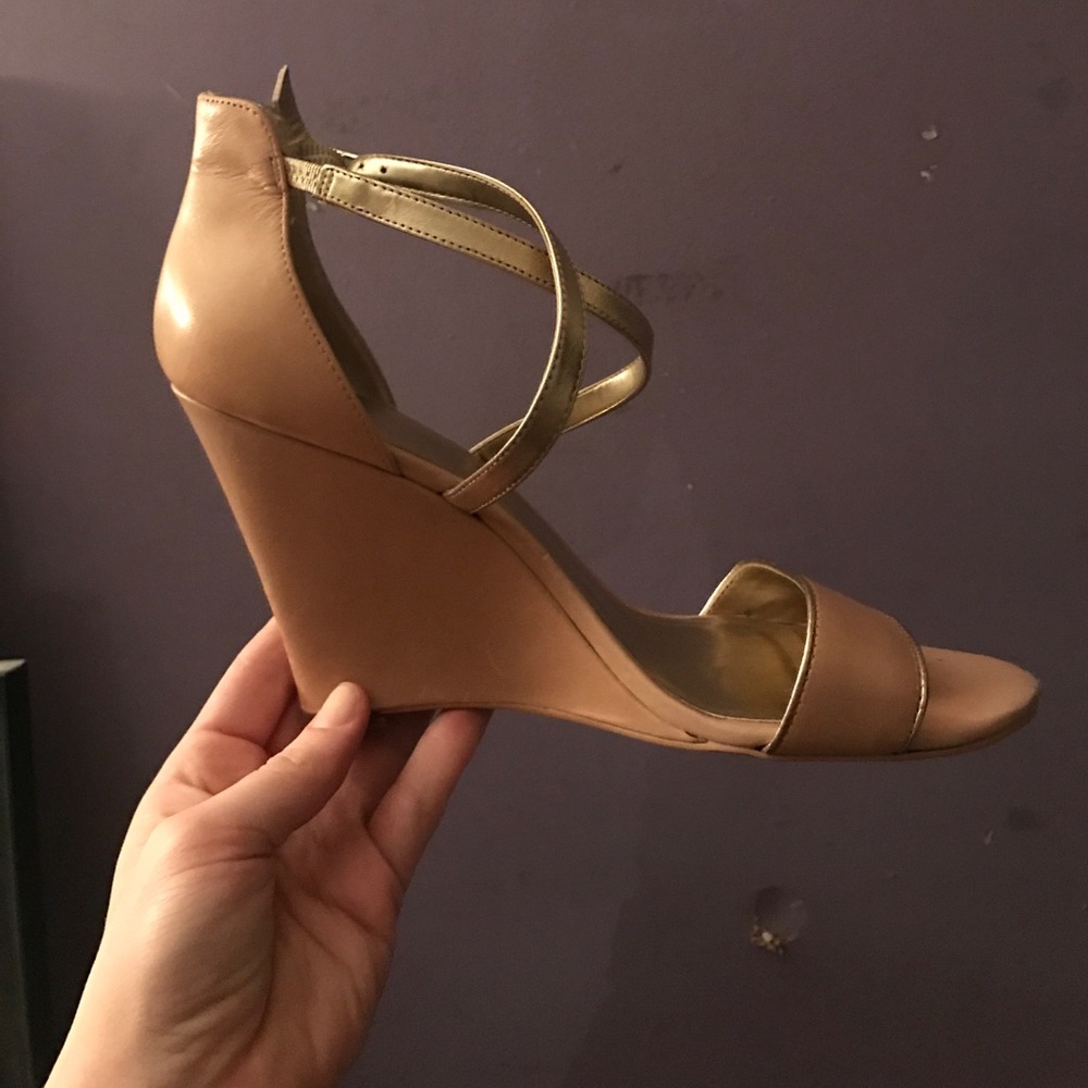 Beautiful Anne Taylor wedges for spring