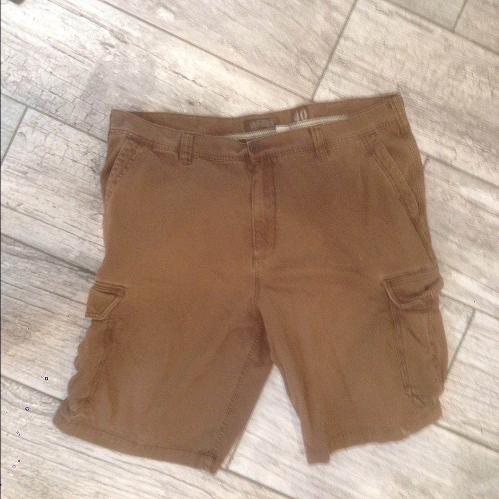 Men's shorts brown by old navy