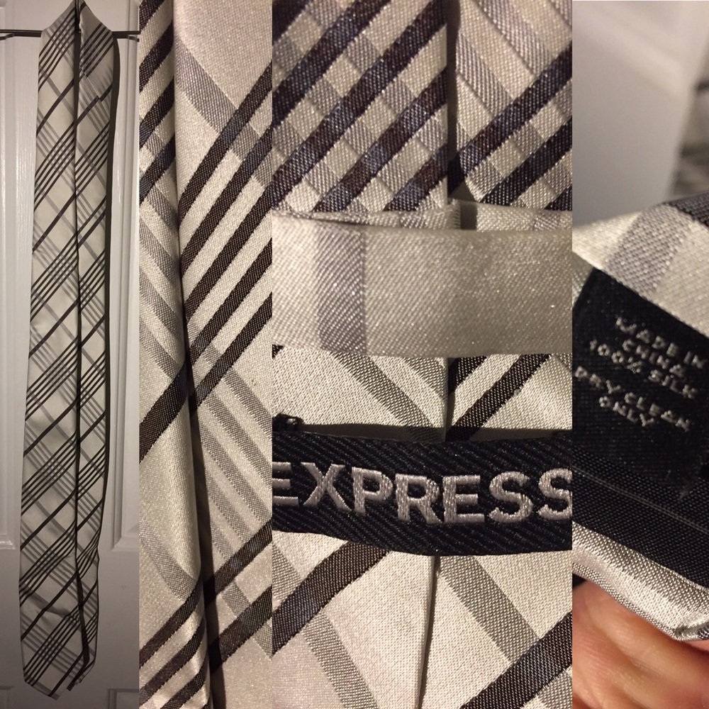 100% Silk Tie