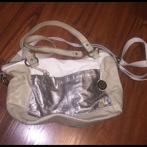 The sak satchel/ hand bag leather