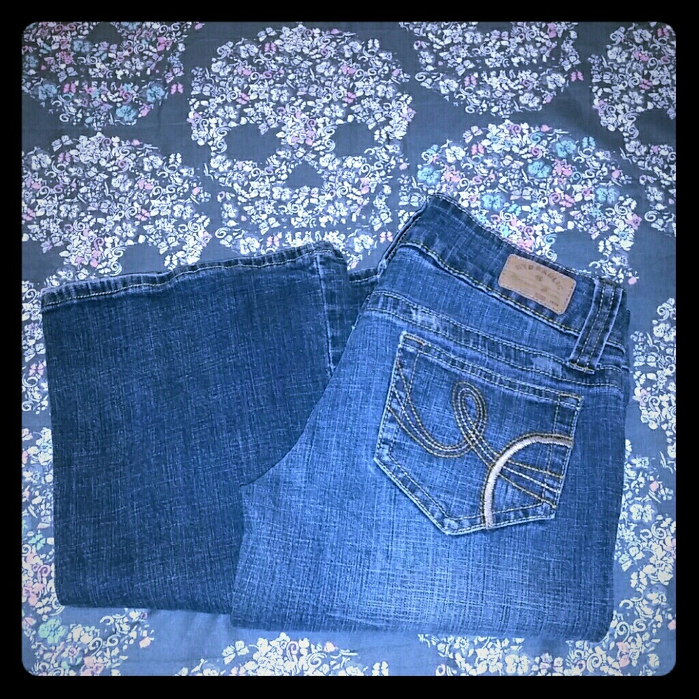 Clearance  distressed Hydraulic jeans FINAL PRICE