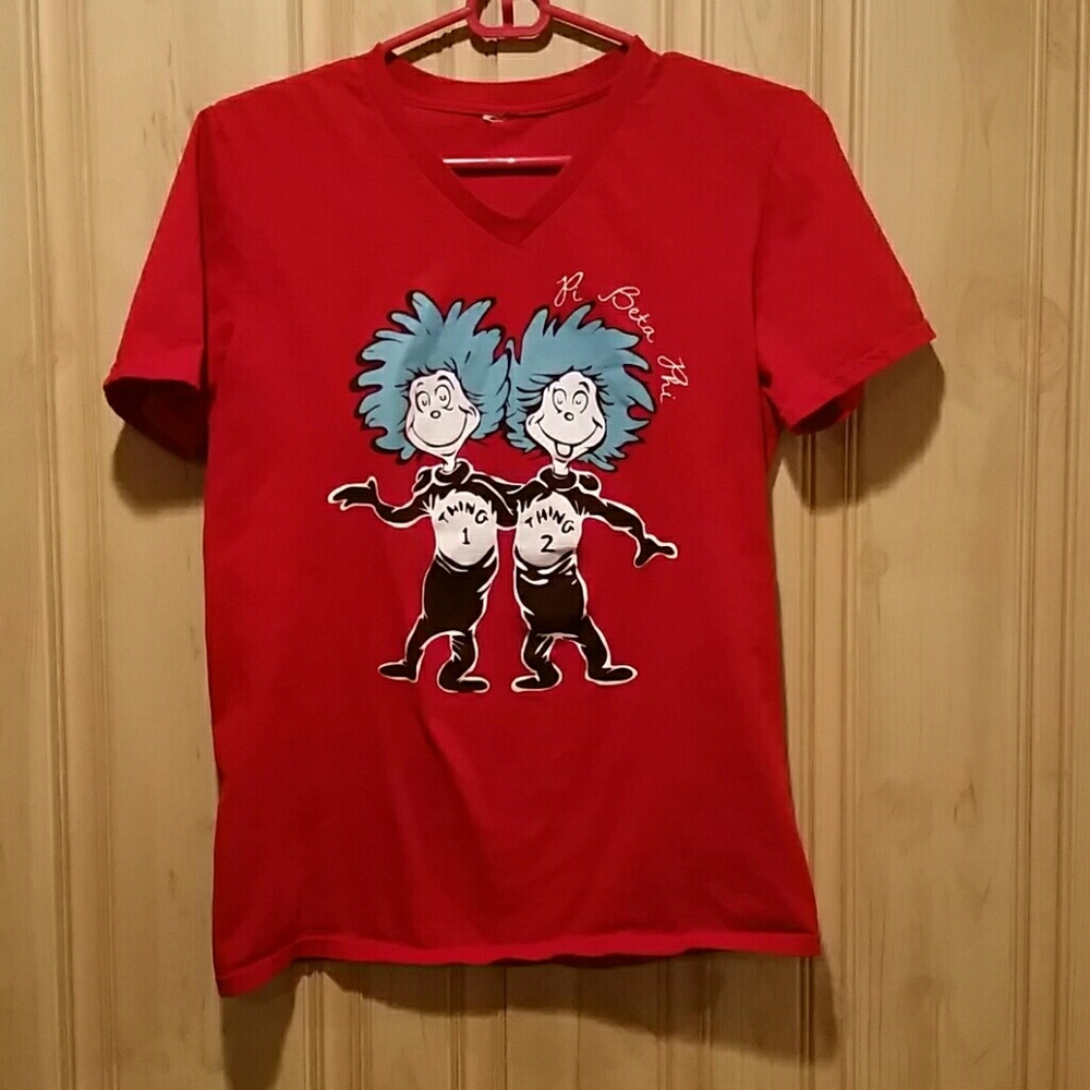 Pi phi Dr. Seuss Sorority Shirt