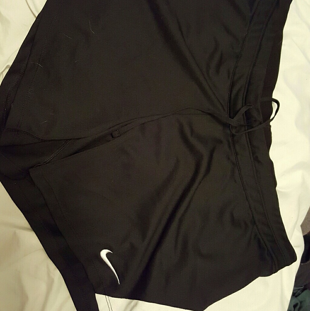 Black Nike Dri-fit Shorts