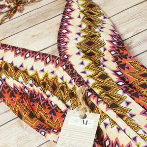 Eye Catching Halter Scarf Dress - SUMMER SMILES!