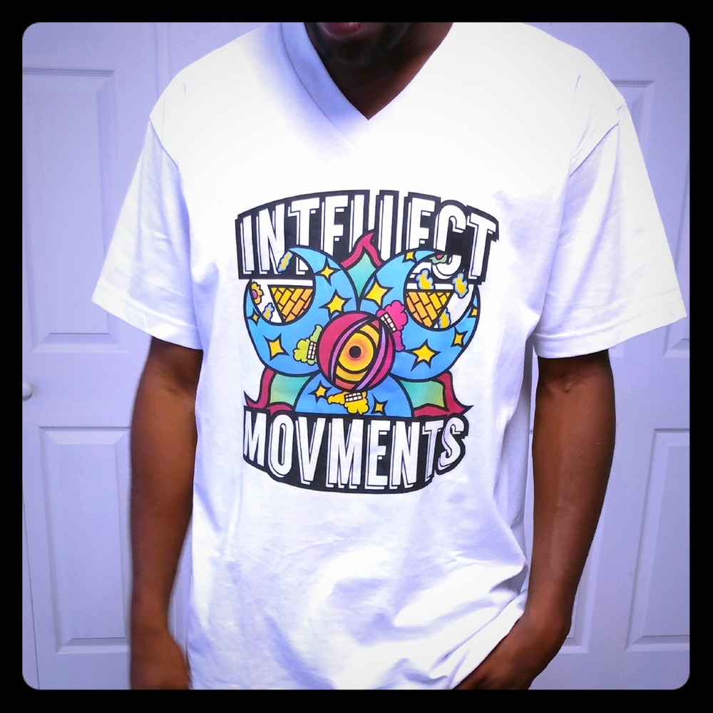 Unisex "Misprint" design tee