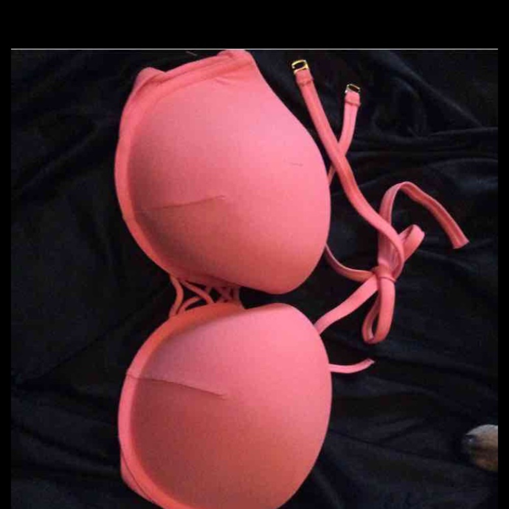 Victoria's Secret halter bikini top