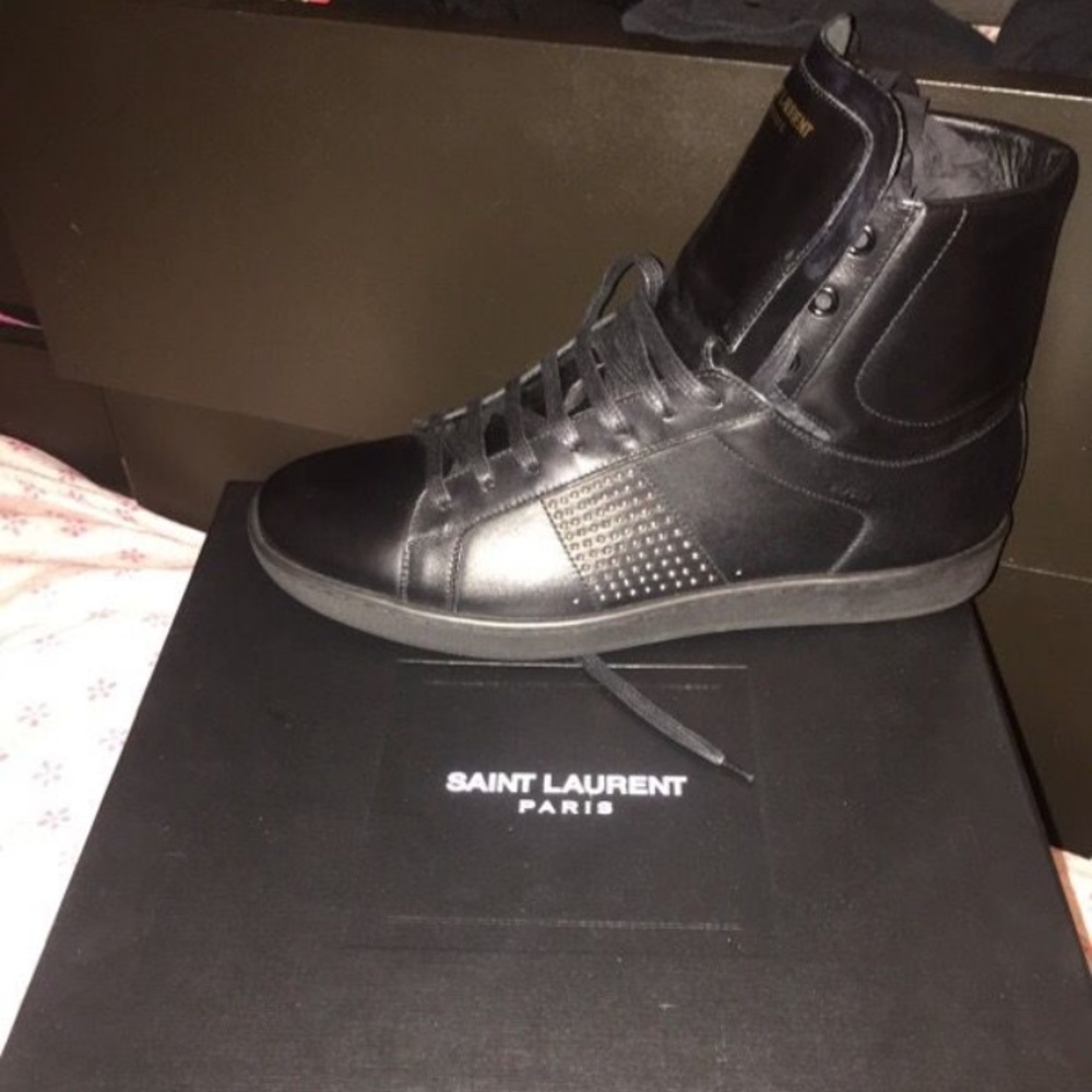 Saint Laurent (Paris) Men shoes - Picture 2 of 4