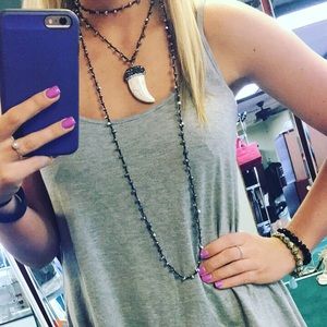 Shimmer tooth wrap from Caramia Collections