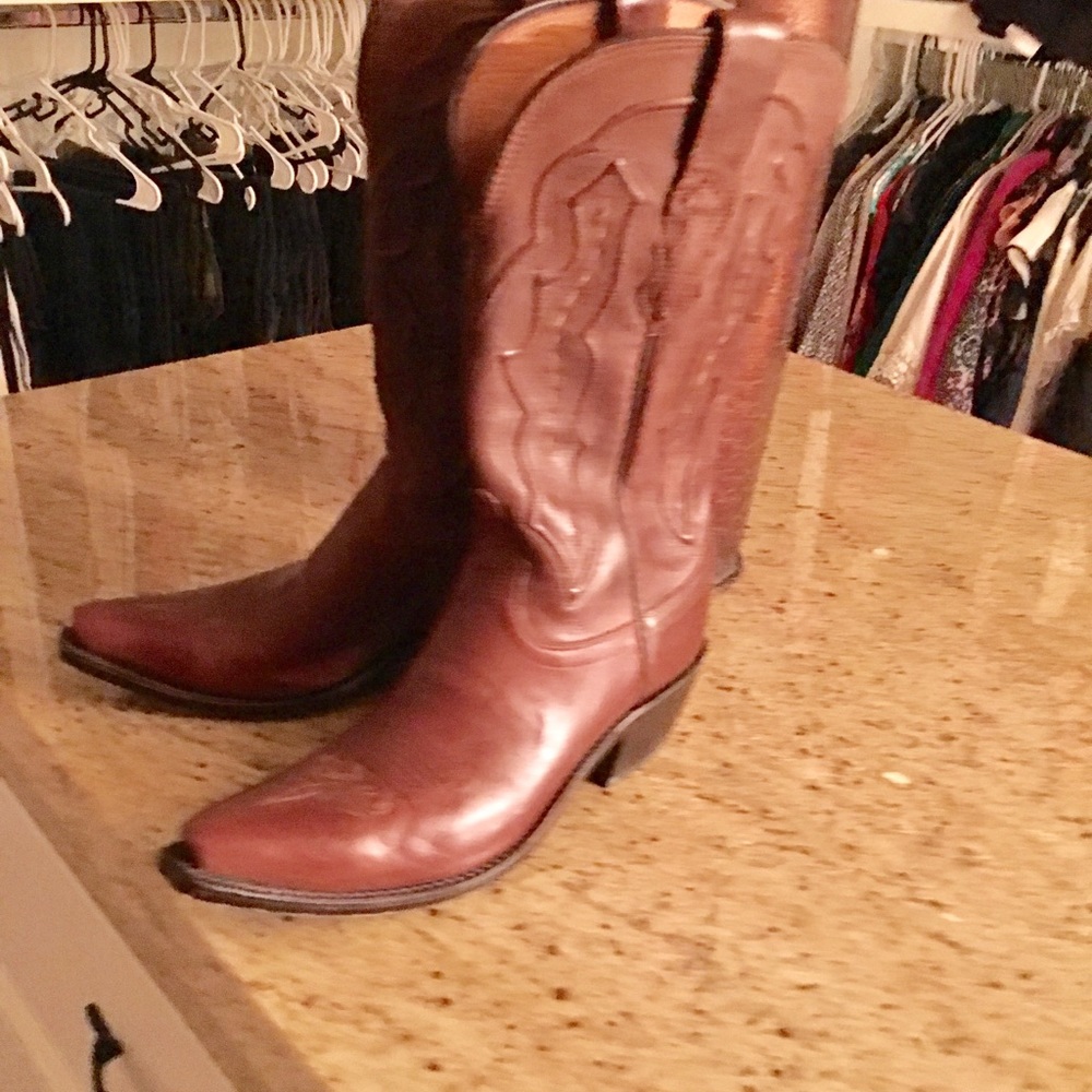 Lucchese Western Boots