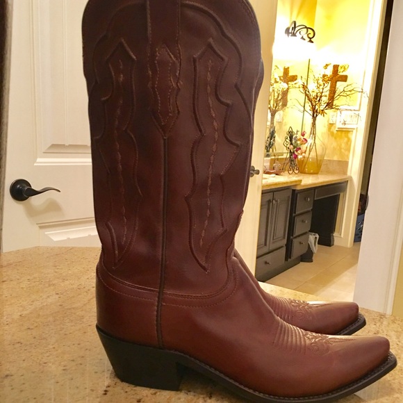 Lucchese Western Boots - Picture 2 of 3