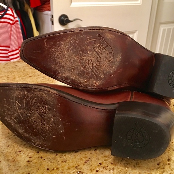 Lucchese Western Boots - Picture 3 of 3