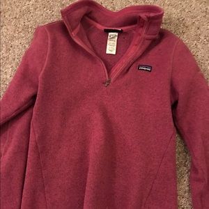 Patagonia Better Sweater Quarter Zip size small S