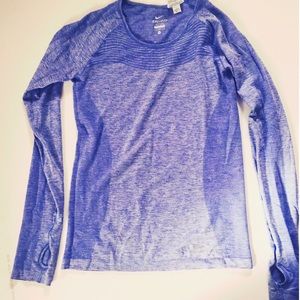 Nike Dry-Fit long sleeve Workout Top