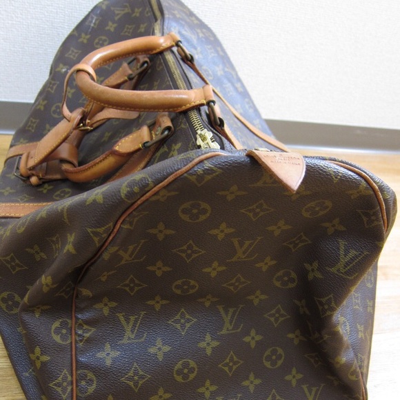 Louis Vuitton Keepall 55" duffle - Picture 2 of 4