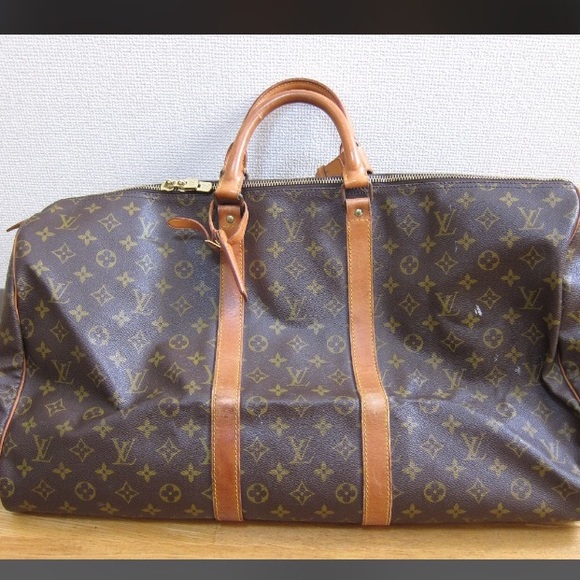 Louis Vuitton Keepall 55" duffle - Picture 3 of 4
