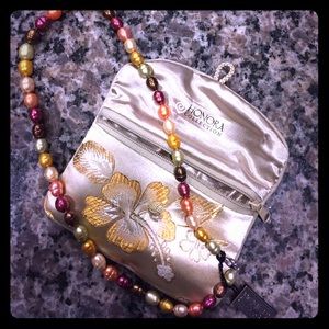 Honora collection colored pearl necklace