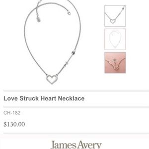 Brand new James Avery necklace