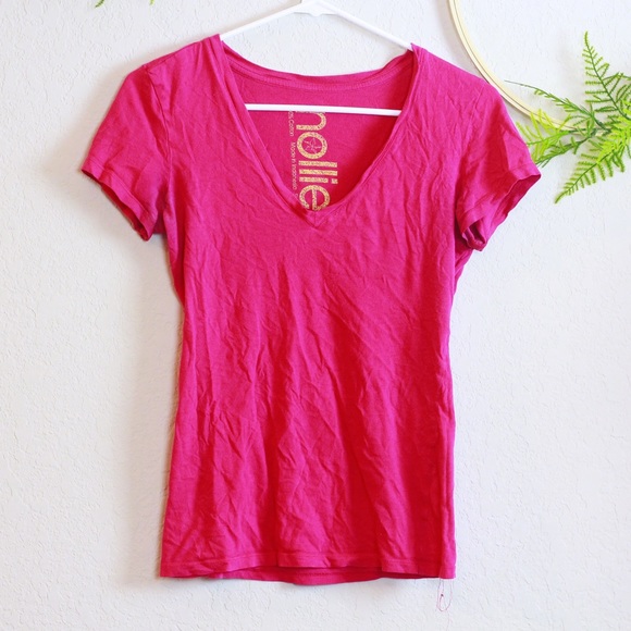 💕 Pacsun Pink Tee - Picture 1 of 3