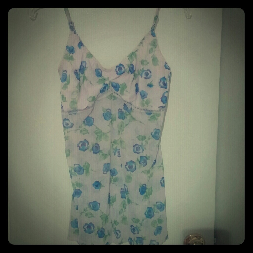 Mesh chemise from Charlotte Russe sz L