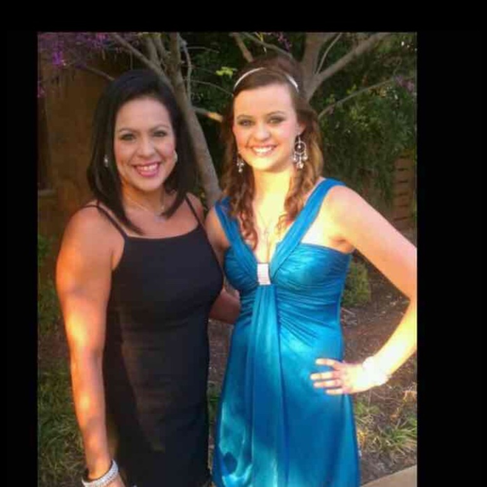 Gorgeous blue dress