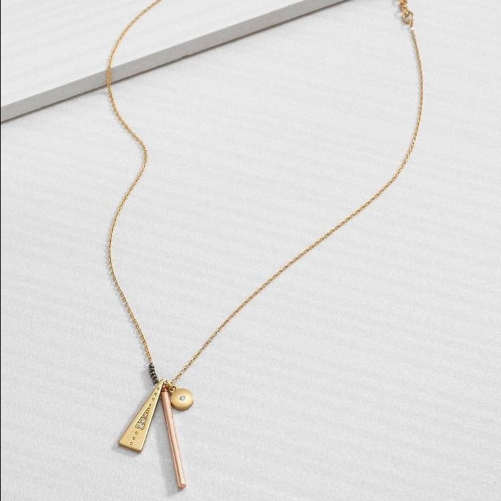 Silpada Champagne Necklace