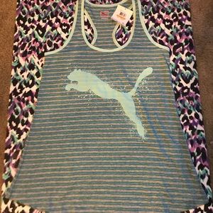 Puma athletic shirt.