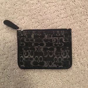 Coach Card/ Coin Holder