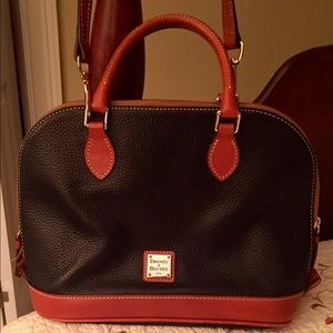 Dooney & Bourke Purse w/ Matching Wallet