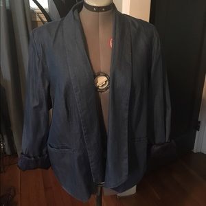 Denim Blazer