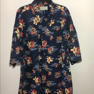 Crossing Hawaiian shirt