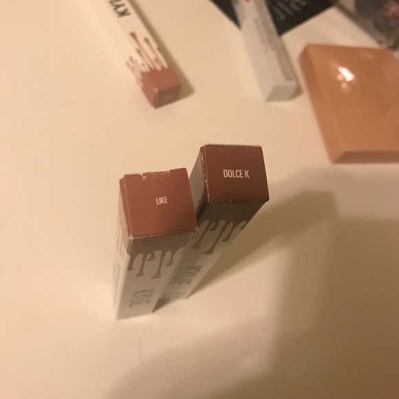 Kylie Cosmetics Other - Kylie Dolce K and Like Gloss