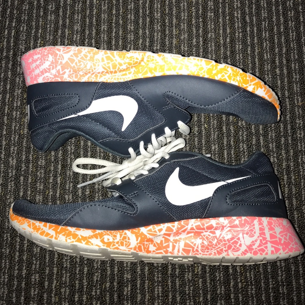 Multicolored Nikes