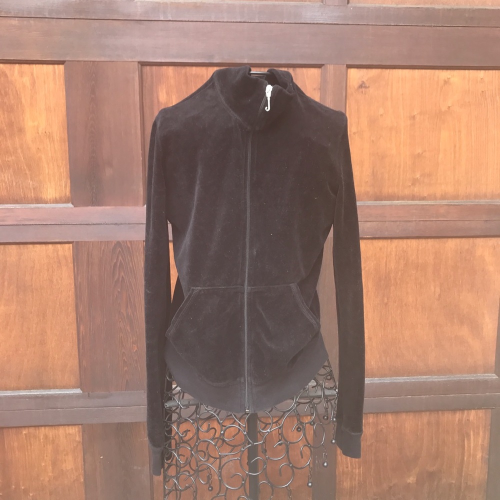 Juicy Couture zip up Velore sweatshirt size M