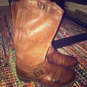 FRYE leather boots